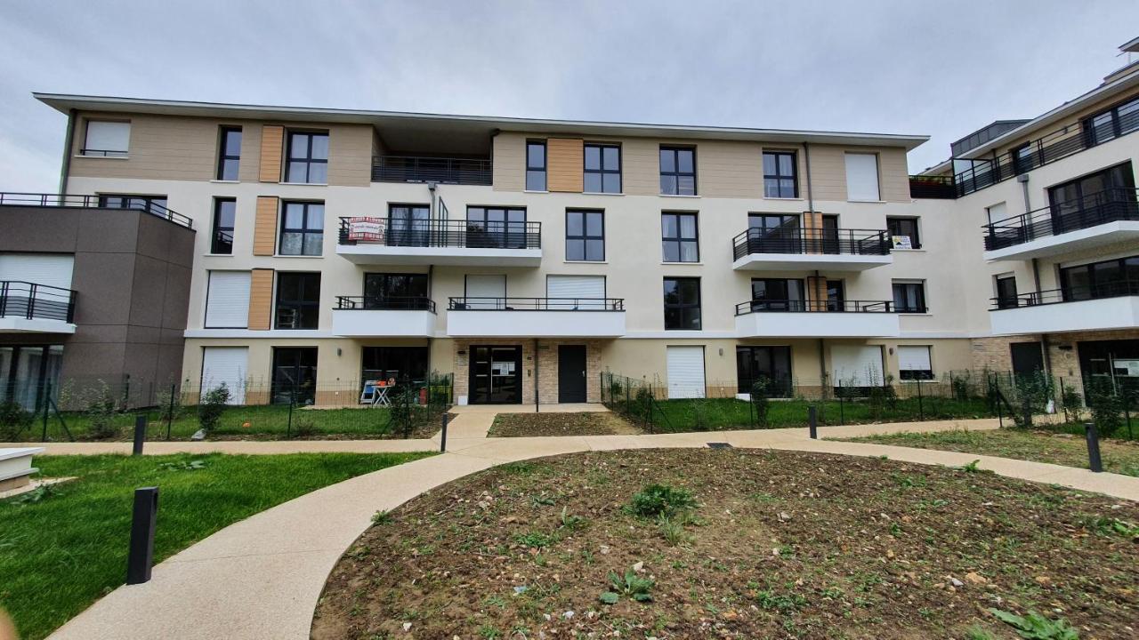 Pivoine -12 Min Des Parcs Walt Disney-Arrivee Autonome-Wifi&Parking Gratuit Montévrain Kültér fotó