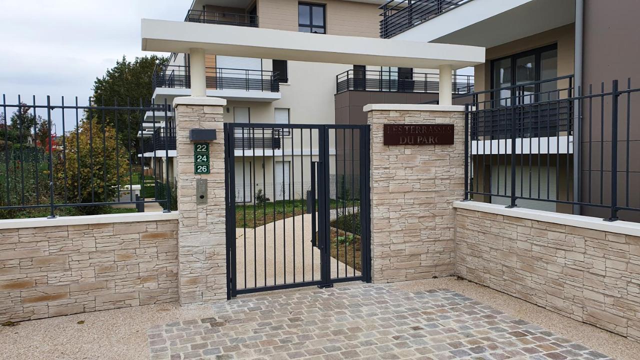 Pivoine -12 Min Des Parcs Walt Disney-Arrivee Autonome-Wifi&Parking Gratuit Montévrain Kültér fotó